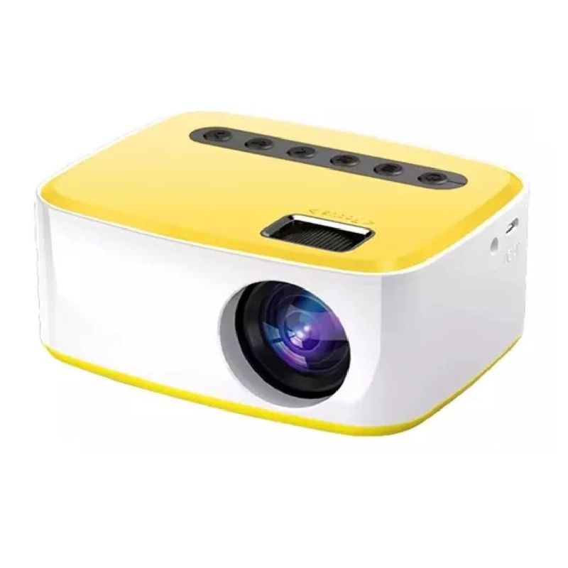 GENERICO - Mini Proyector Video Beam Cine en Casa