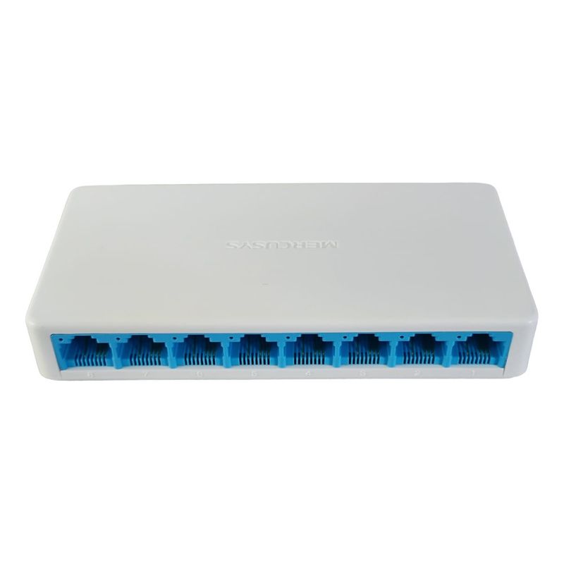 MERCUSYS - Switch Multipuerto Internet Rj45 Mercusys 8 Puertos 10/100