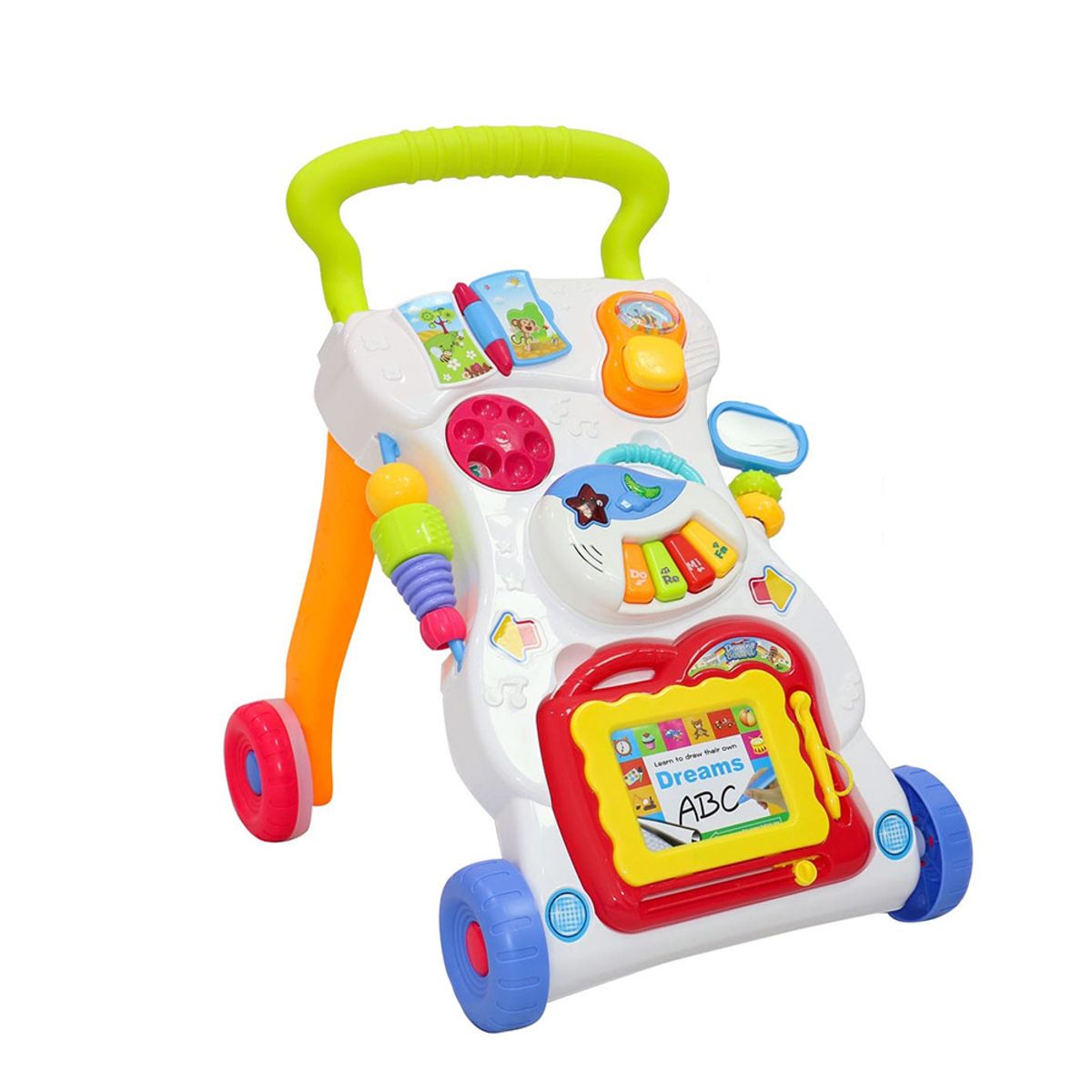 BEBESITOS - Andadera Primeros Pasos con Tablero Musical para Bebe