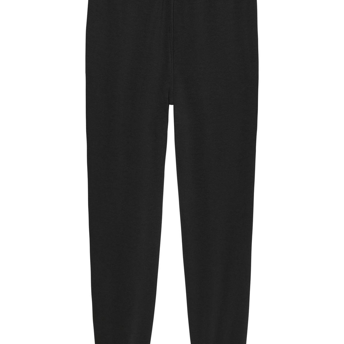TOMMY HILFIGER - Jogger negro relaxed con inscripción Tommy Jeans