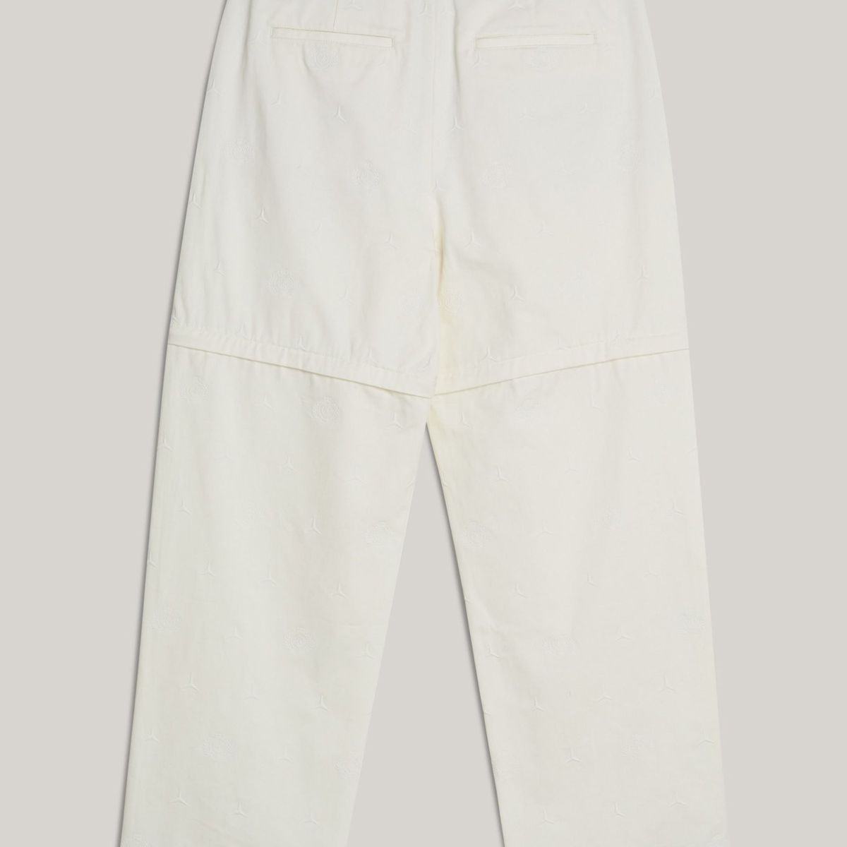 TOMMY HILFIGER - Pantalón blanco chino Tommy x Mercedes F1 x CR Tommy Hilfiger
