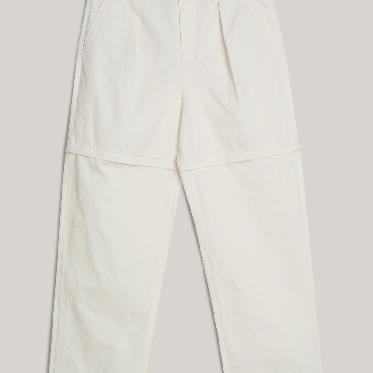 TOMMY HILFIGER - Pantalón blanco chino Tommy x Mercedes F1 x CR Tommy Hilfiger