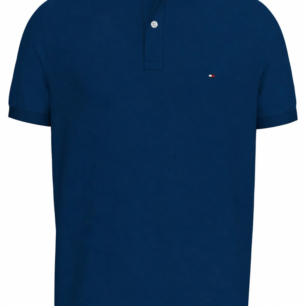 TOMMY HILFIGER - Polo azul 1985 de corte regular Tommy Hilfiger