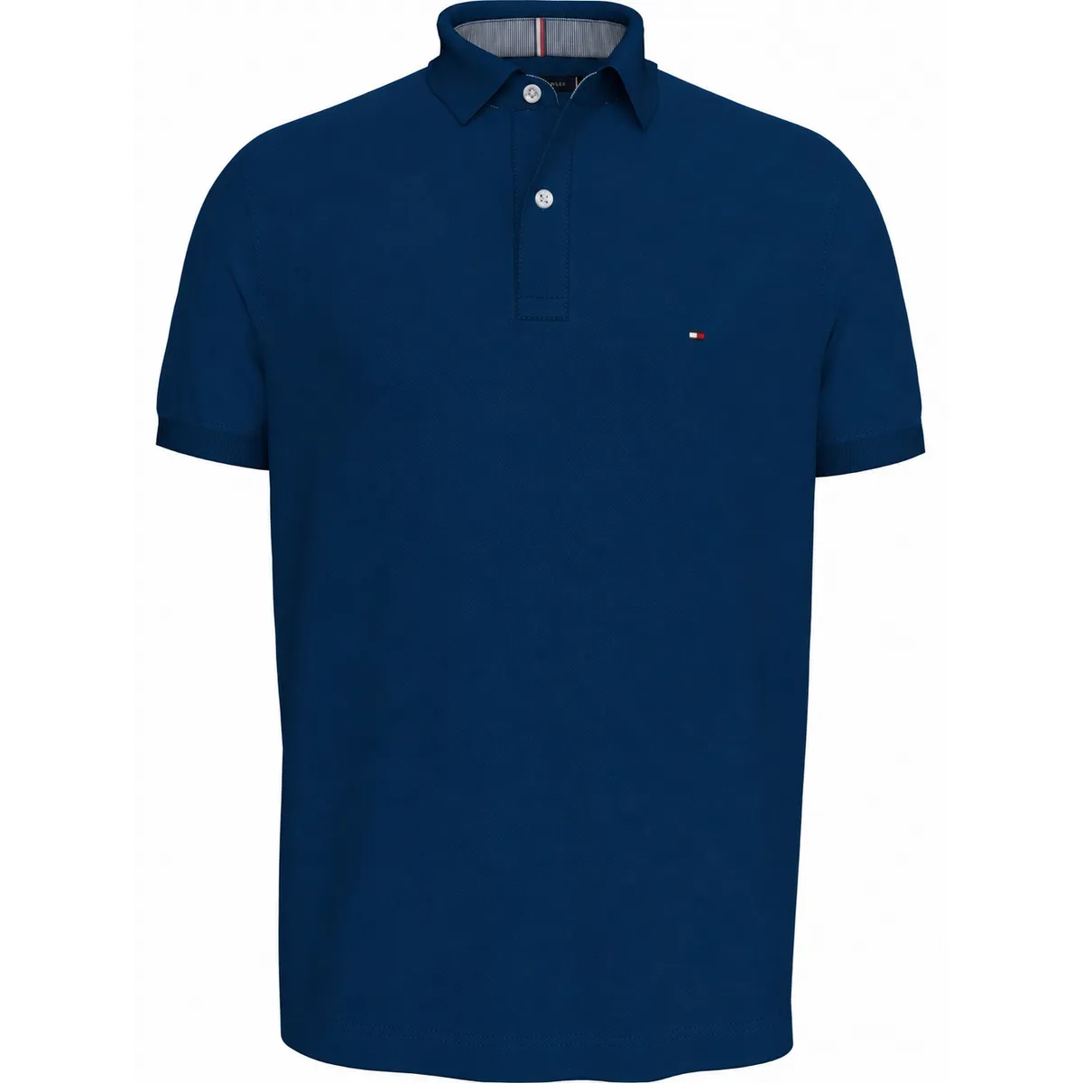 TOMMY HILFIGER - Polo azul 1985 de corte regular Tommy Hilfiger