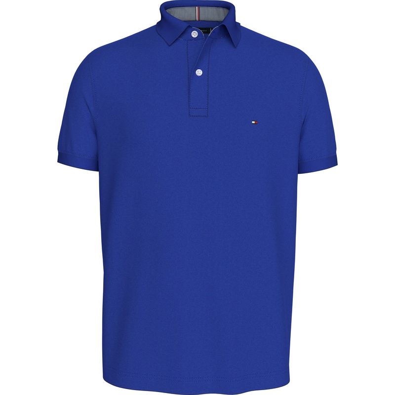 TOMMY HILFIGER - Polo azul 1985 de corte regular Tommy Hilfiger