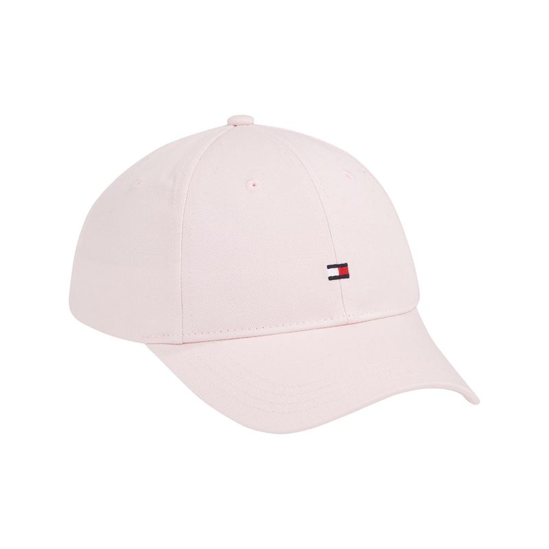 TOMMY HILFIGER - Gorra Rosada Essential Con Logo Para Niño Tommy Hilfiger