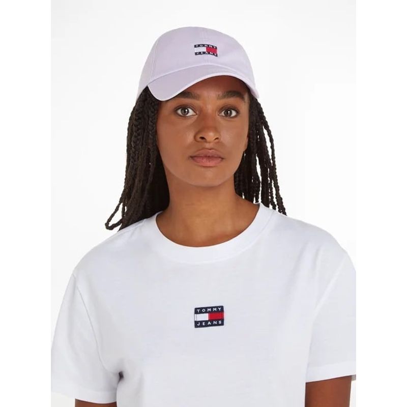 TOMMY HILFIGER - Gorra Lila Heritage con logo Tommy Hilfiger