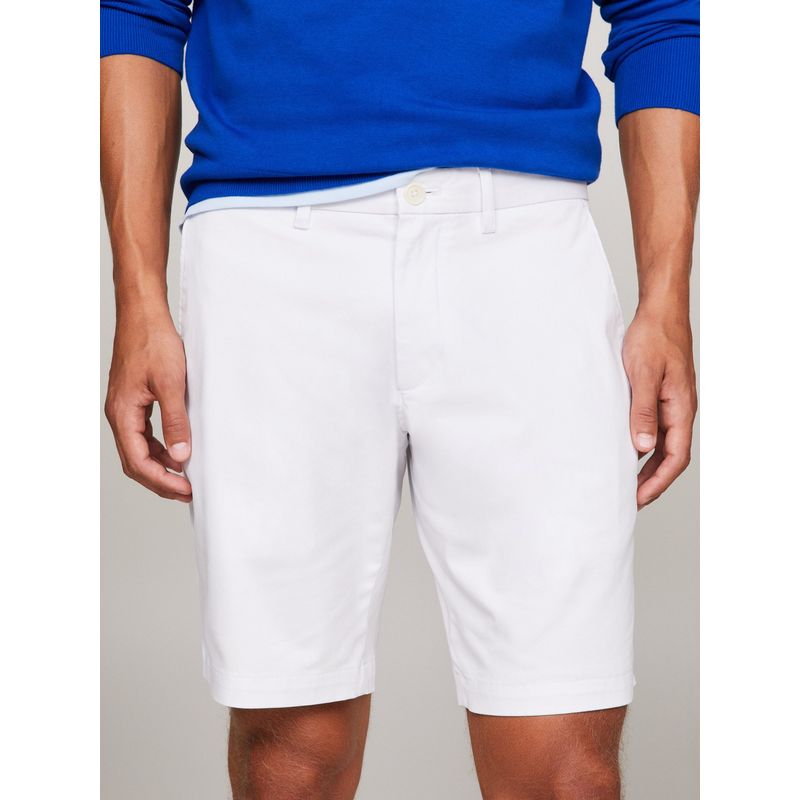 TOMMY HILFIGER - Bermuda blanca chino Brooklyn colección 1985 Tommy Hilfiger