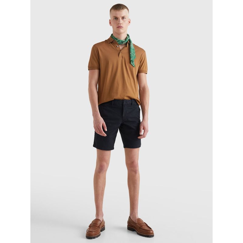 TOMMY HILFIGER - Bermuda negra chino Brooklyn colección 1985 Tommy Hilfiger