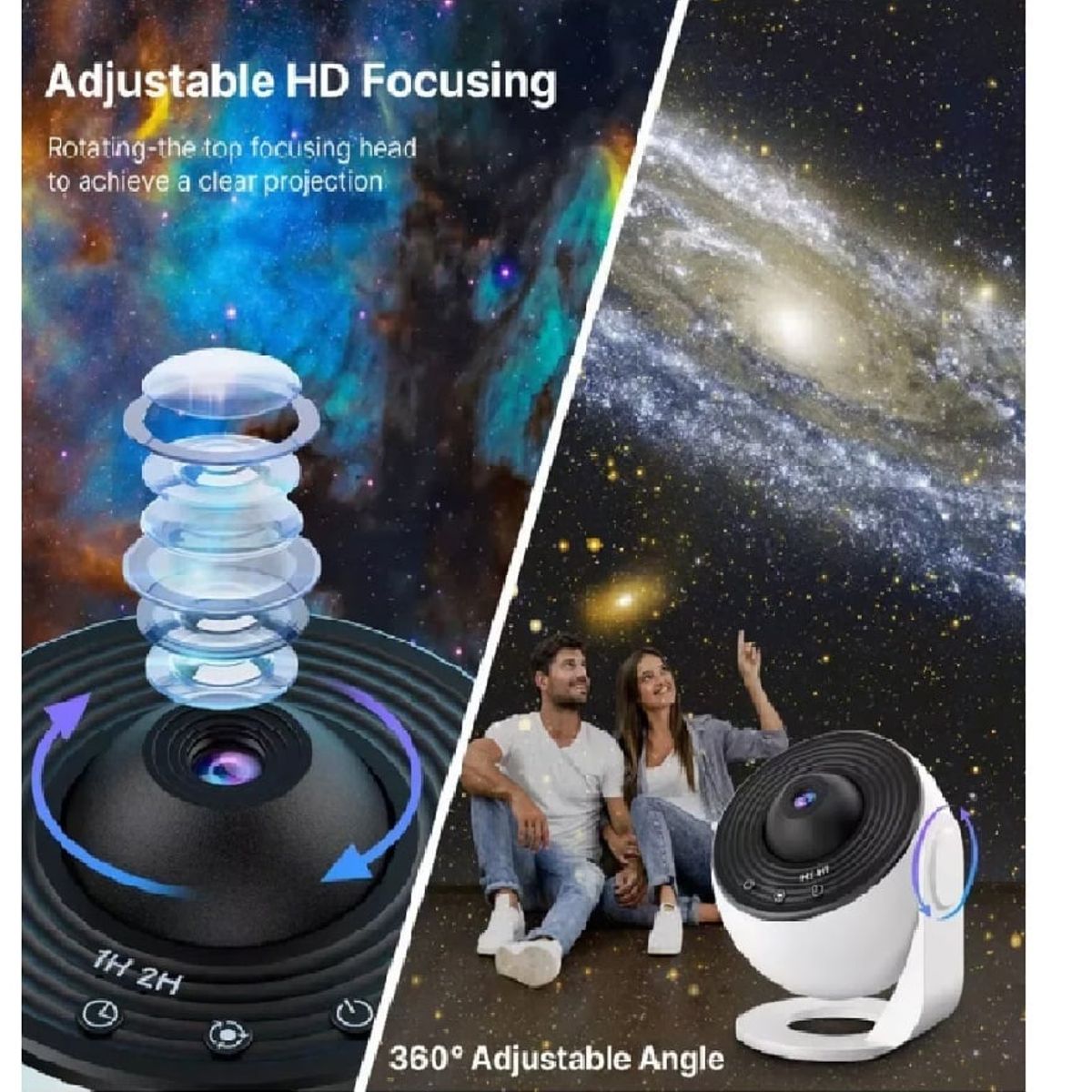 GENERICO - Proyector de Galaxia Planetario