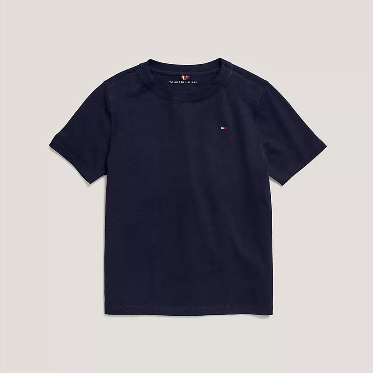 TOMMY HILFIGER - Camiseta azul clásica - adaptive Para Niño Tommy Hilfiger