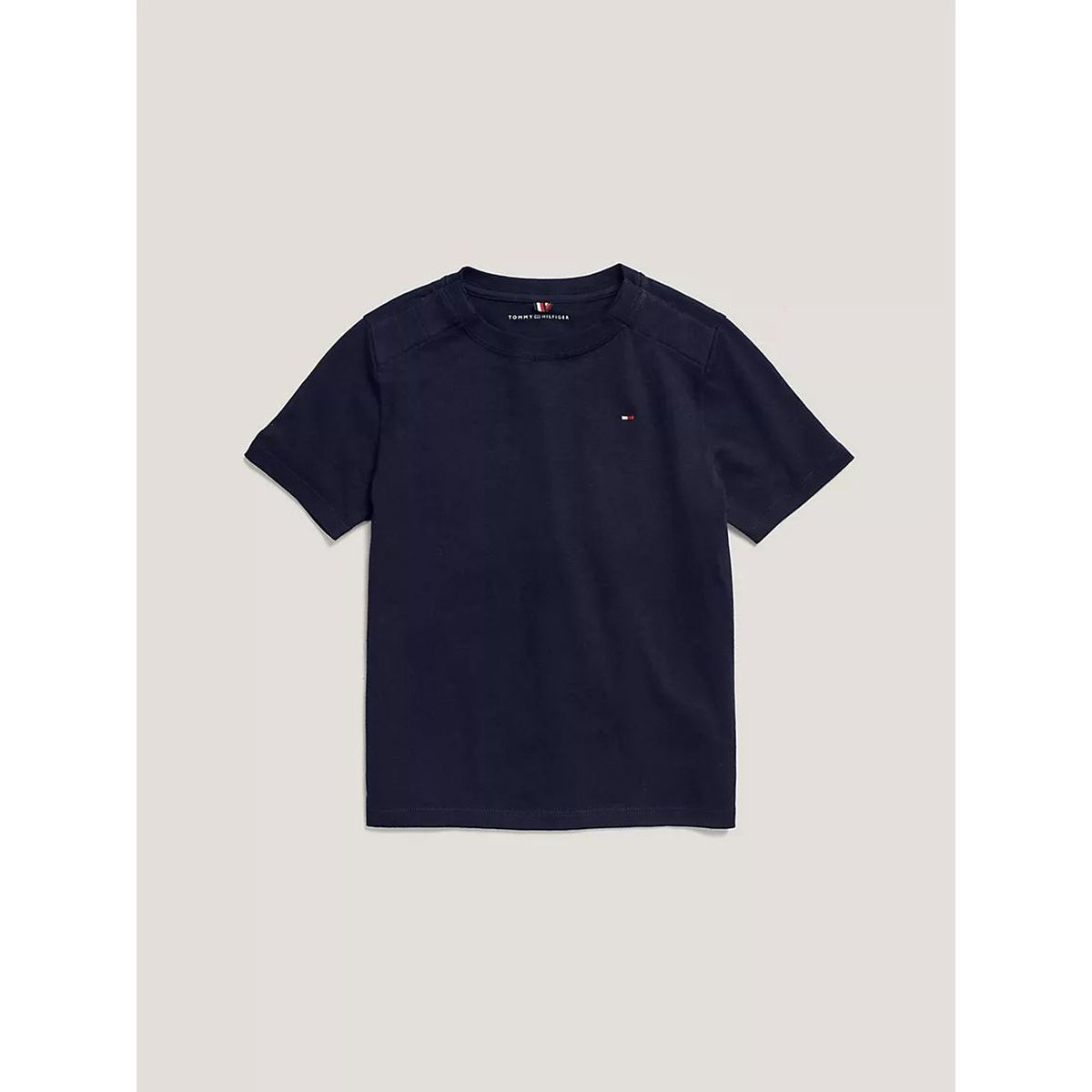 TOMMY HILFIGER - Camiseta azul clásica - adaptive Para Niño Tommy Hilfiger