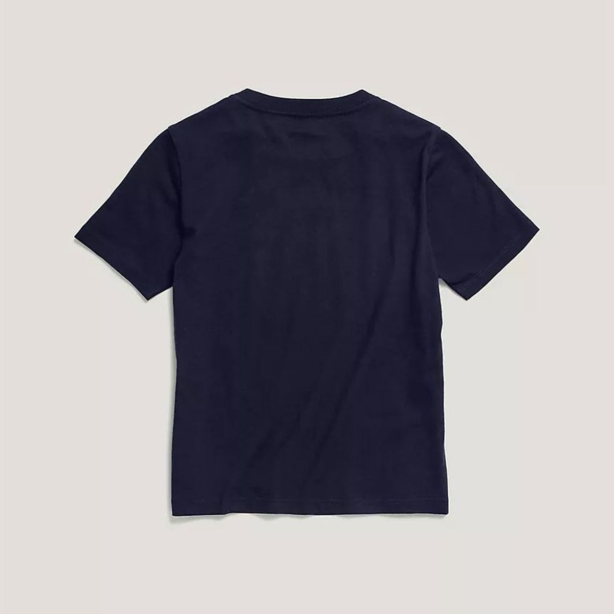 TOMMY HILFIGER - Camiseta azul clásica - adaptive Para Niño Tommy Hilfiger