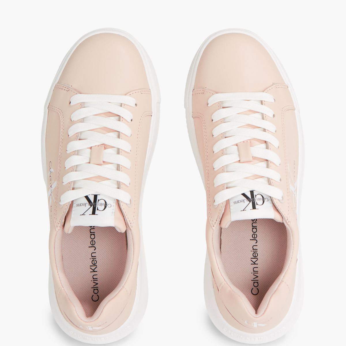 CALVIN KLEIN - Tenis rosado rosado chunky cupsole laceup Calvin Klein