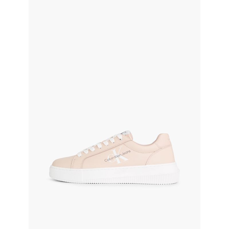CALVIN KLEIN - Tenis rosado rosado chunky cupsole laceup Calvin Klein