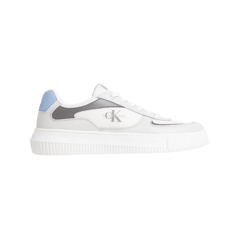 CALVIN KLEIN - Tenis blanco blanco chunky cupsole Calvin Klein