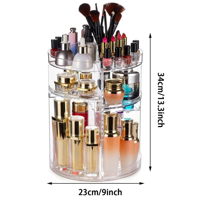 GENERICO - Organizador De Maquillaje Giratorio 360°