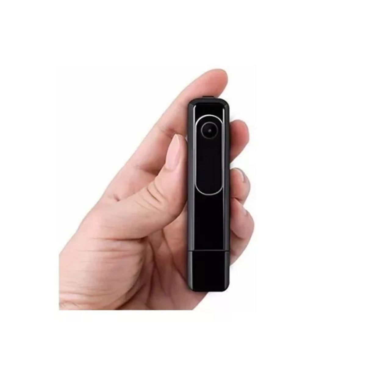 GENERICO - Camara Grabadora Espía Full HD Bodycam Audio Video Portatil Seguridad