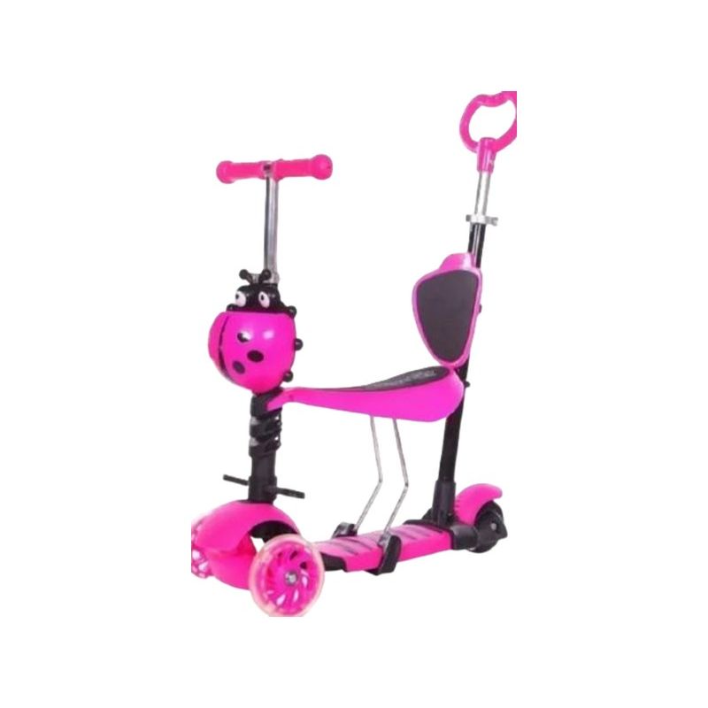 GENERICO - Scooter Monopatín 5 en 1