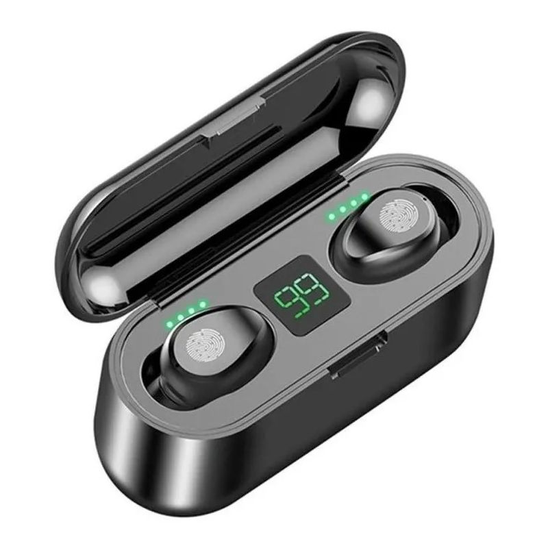 GENERICO - Audífonos Inalámbricos Bluetooth 5,0 Con Banco De Energía