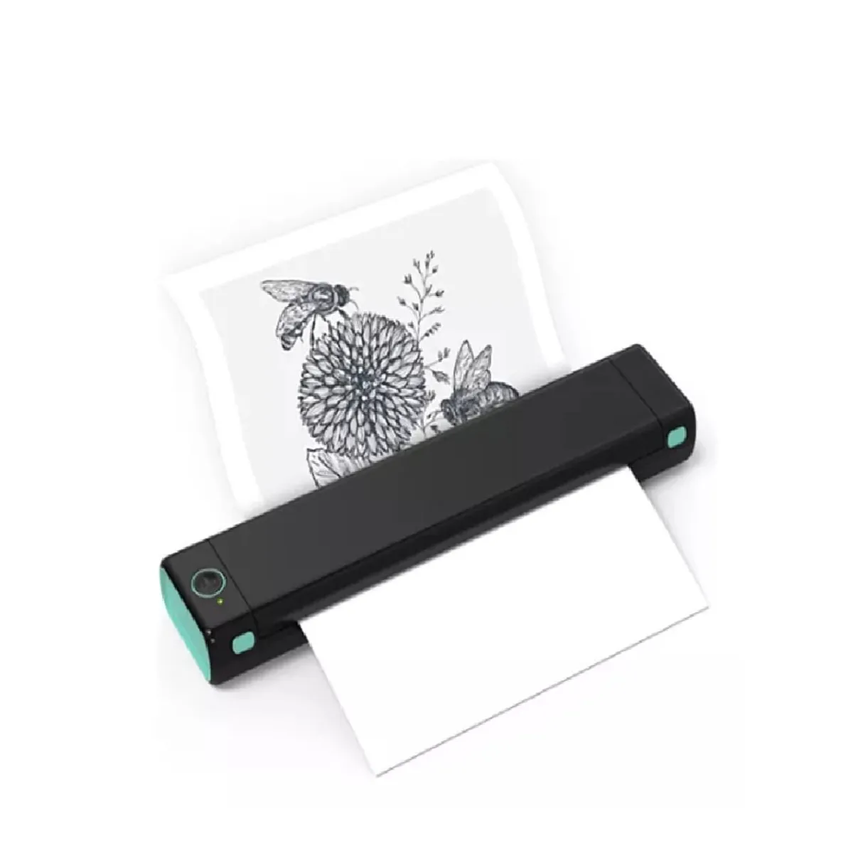 GENERICO - Impresora Portatil Termica Inalambrica Bluetooth