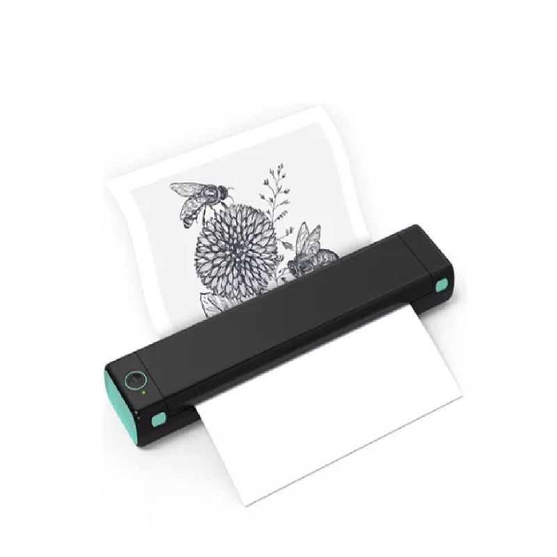 GENERICO - Impresora Portatil Termica Inalambrica Bluetooth
