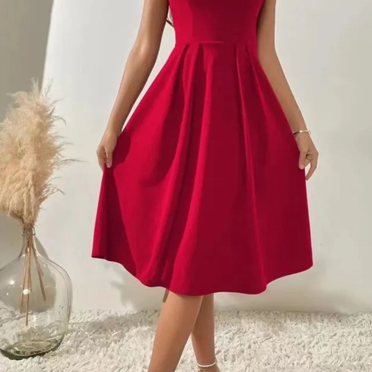 NEGRELI - VESTIDO CON PERLAS NEGRELI REF-3073