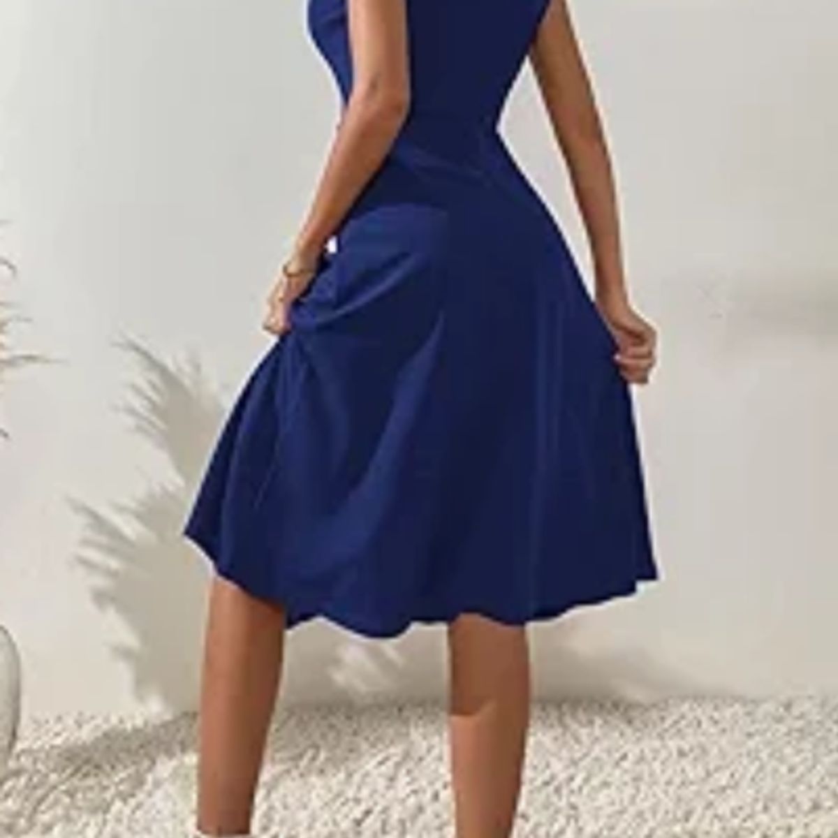 NEGRELI - VESTIDO CON PERLAS NEGRELI REF-3073