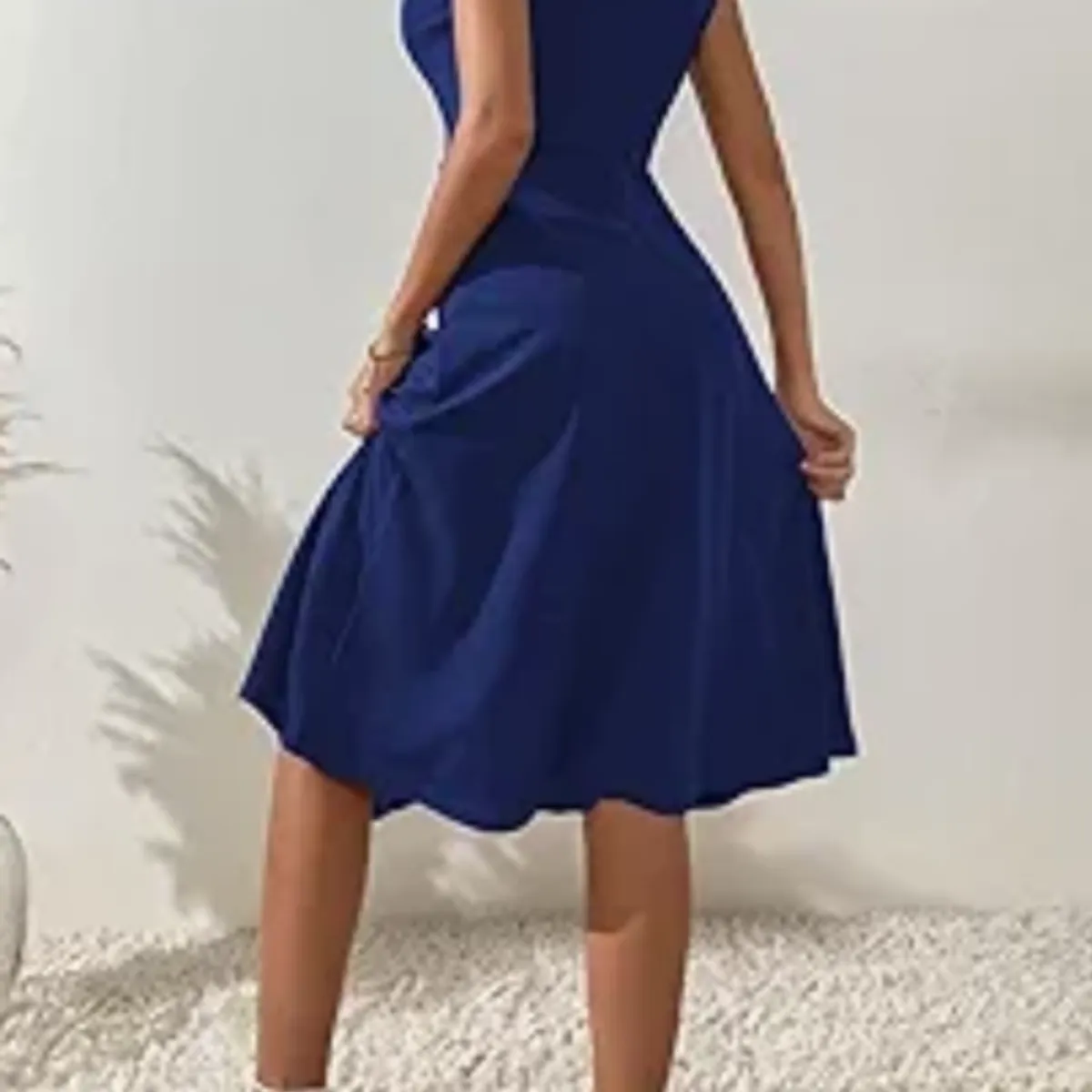 NEGRELI - VESTIDO CON PERLAS NEGRELI REF-3073