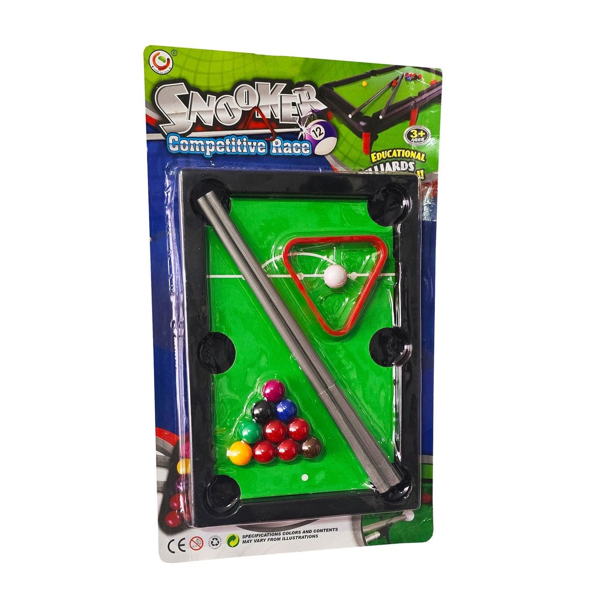 GENERICO - Mesa Mini Pool Billar Taco Juguete Niños Diversion Destreza