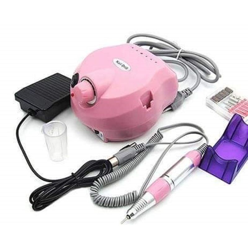 HOME - Kit Pulidor Uñas Eléctrico Profesional Manicurapedicura