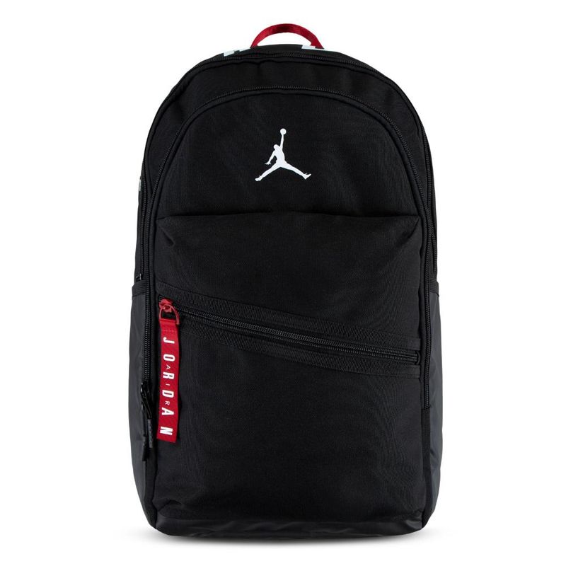 NIKE - Morral Nike Jam Air Patrol Backpack-Negro
