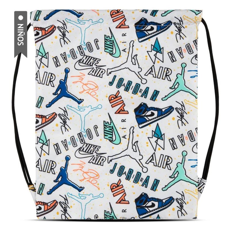 NIKE - Gym Sack Nike Jan Core Gym Sack-Blanco