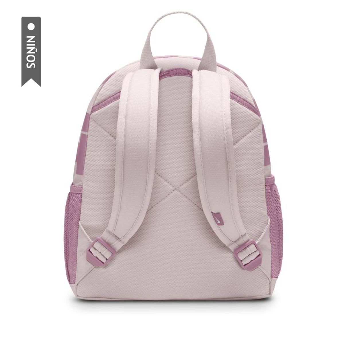 NIKE - Morral Nike Y Nk Brsla Jdi Mini Bkpk 11L Niño-Rosa