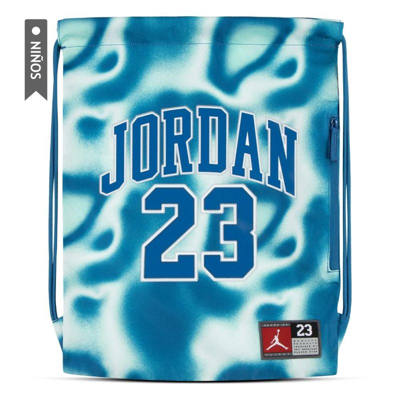 NIKE - Gym Sack Nike Jan Jersey Gym Sack Niño-Azul