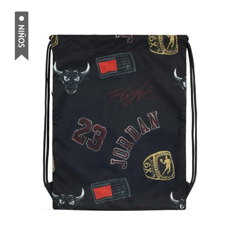 NIKE - Gym Sack Nike Jan Jersey Gym Sack Niño-Negro