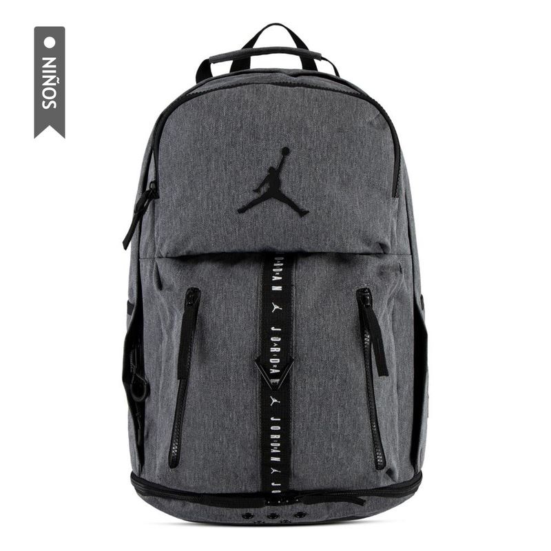 NIKE - Morral Nike Jan Jordan Sport Backpack 35L-Gris