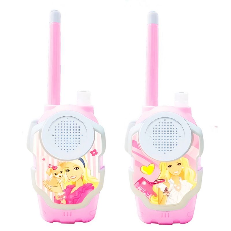 GENERICO - Juguete Walkie Talkies Boquitoquis Muñeca Niñas + Bateria