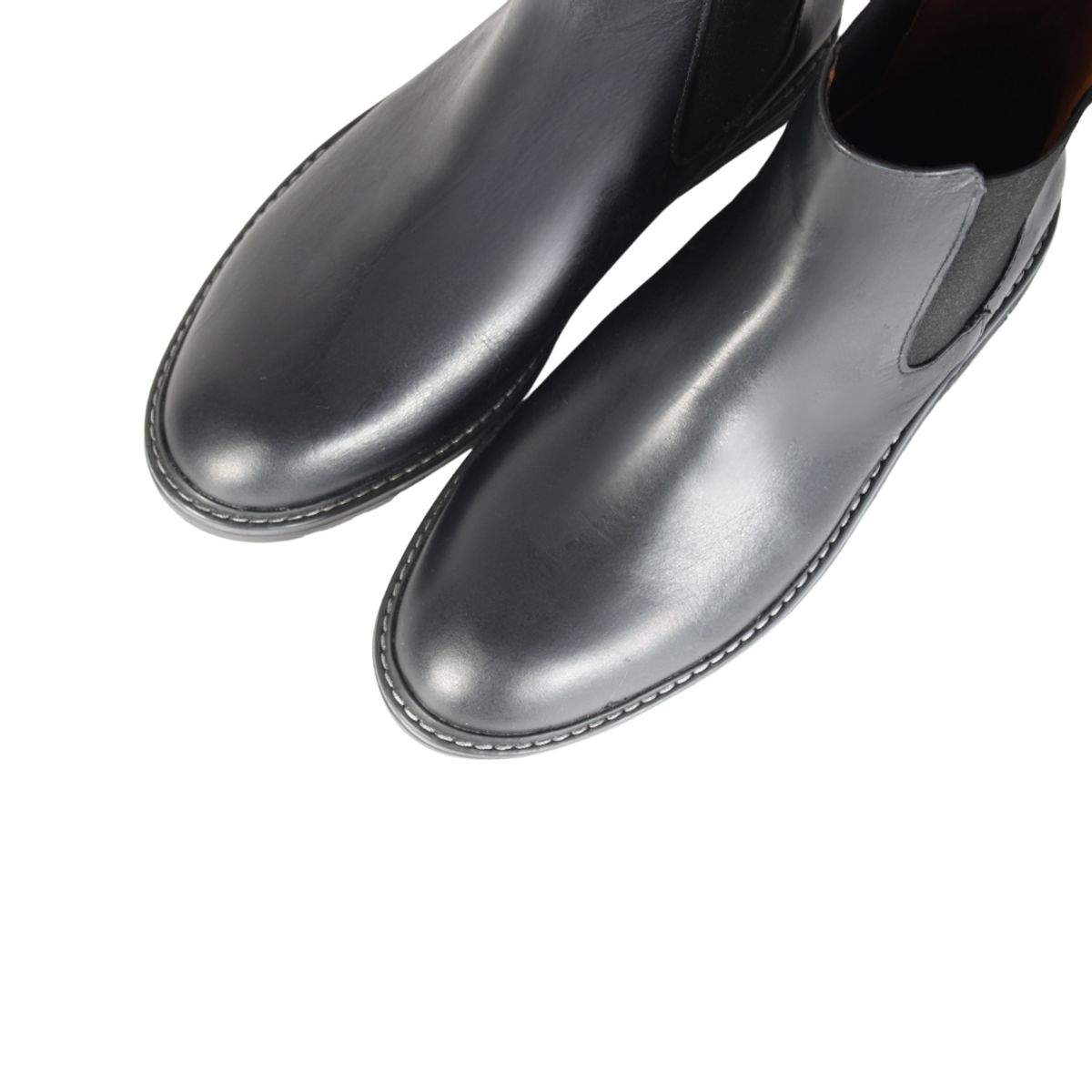 OCAI - Botas Cuero Hombre Negro OCAi H0709