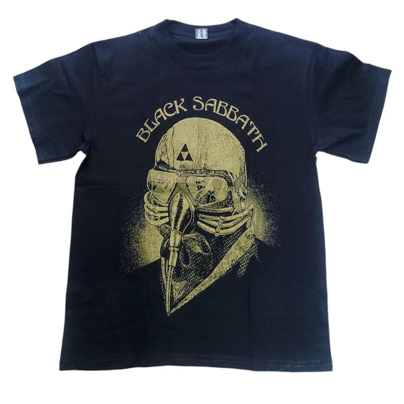 VANIDADES COLLECTIONS - Camiseta Black Sabbath Camiseta Bandas De Rock Black Sabbath