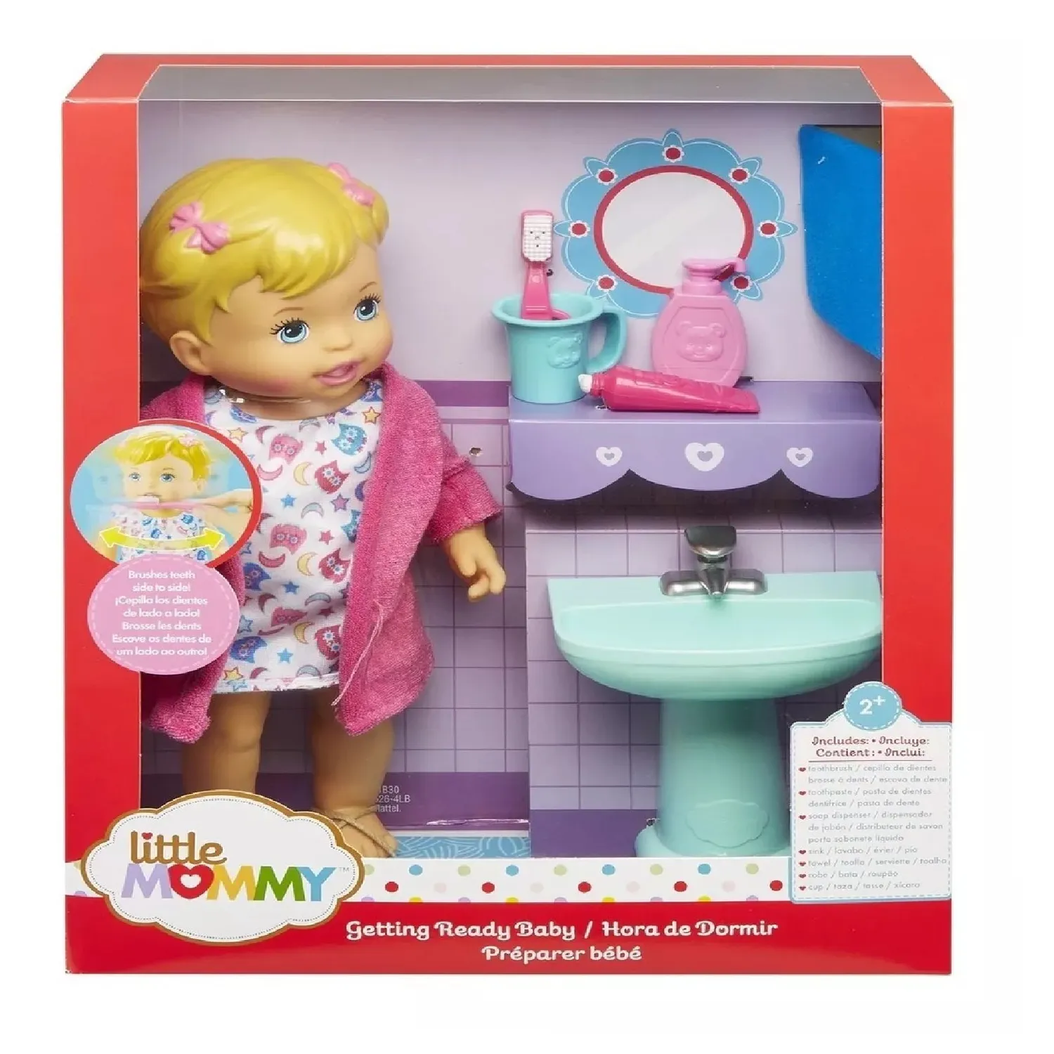 Mommy Habla MuÃ±eca Que Habla Y Duerme Mommy Bebita Habla Little