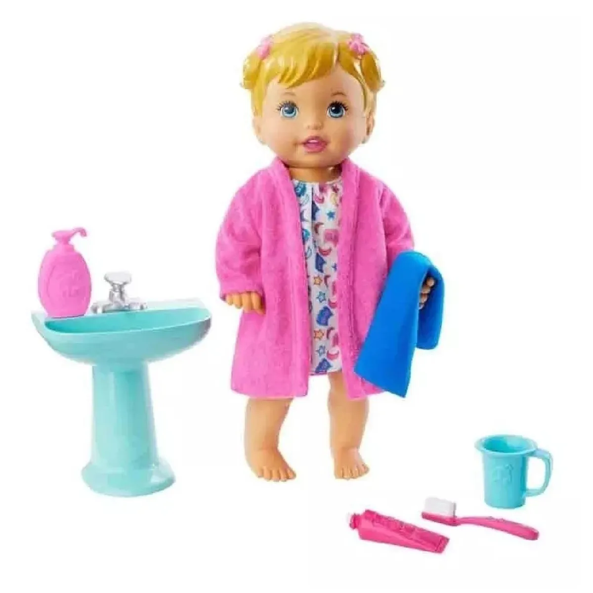 LITTLE ME - Muñeca Little Mommy Hora De Dormir