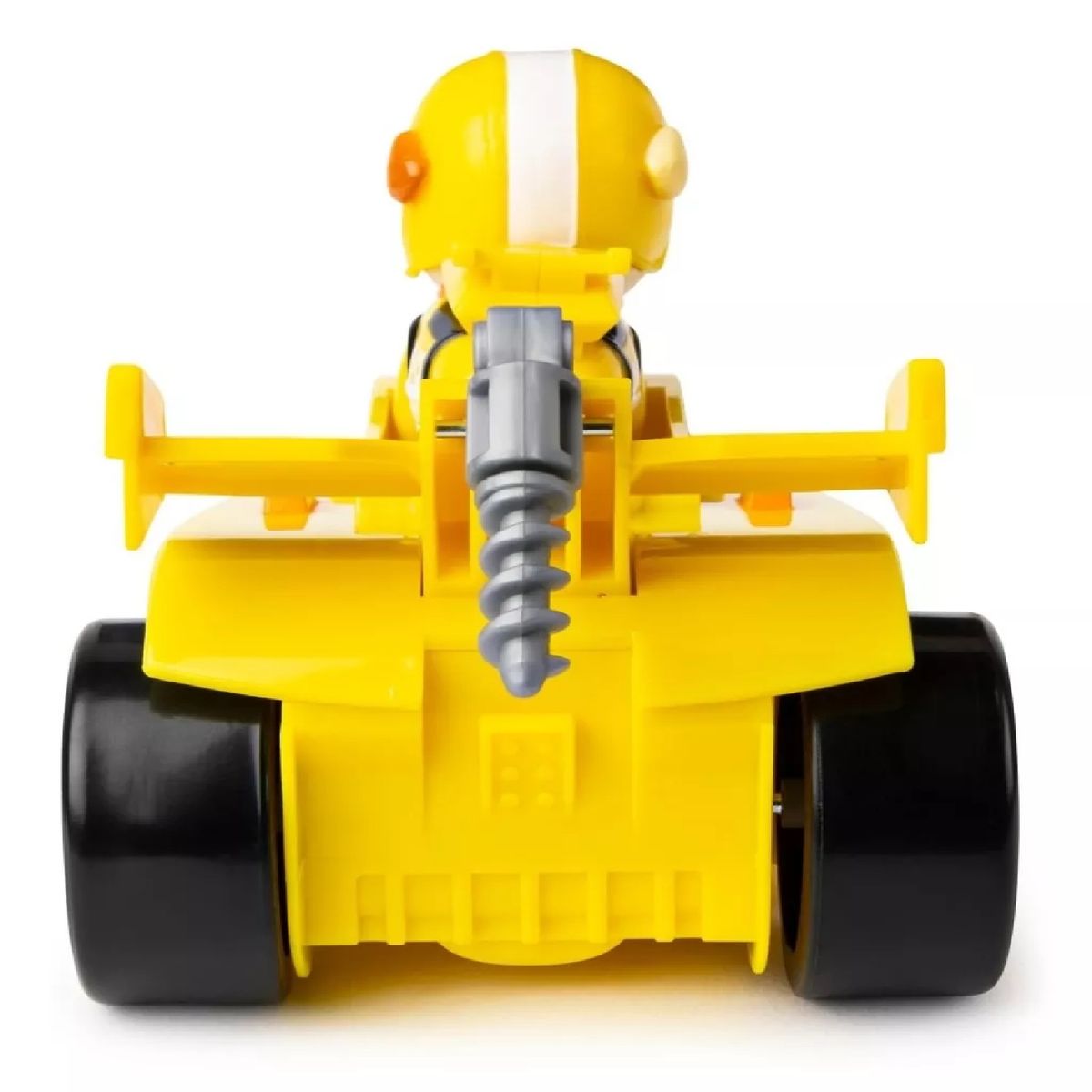 SPIN MASTER - Paw Patrol Vehículo Deluxe Rubble Patrulla Canina Sonidos