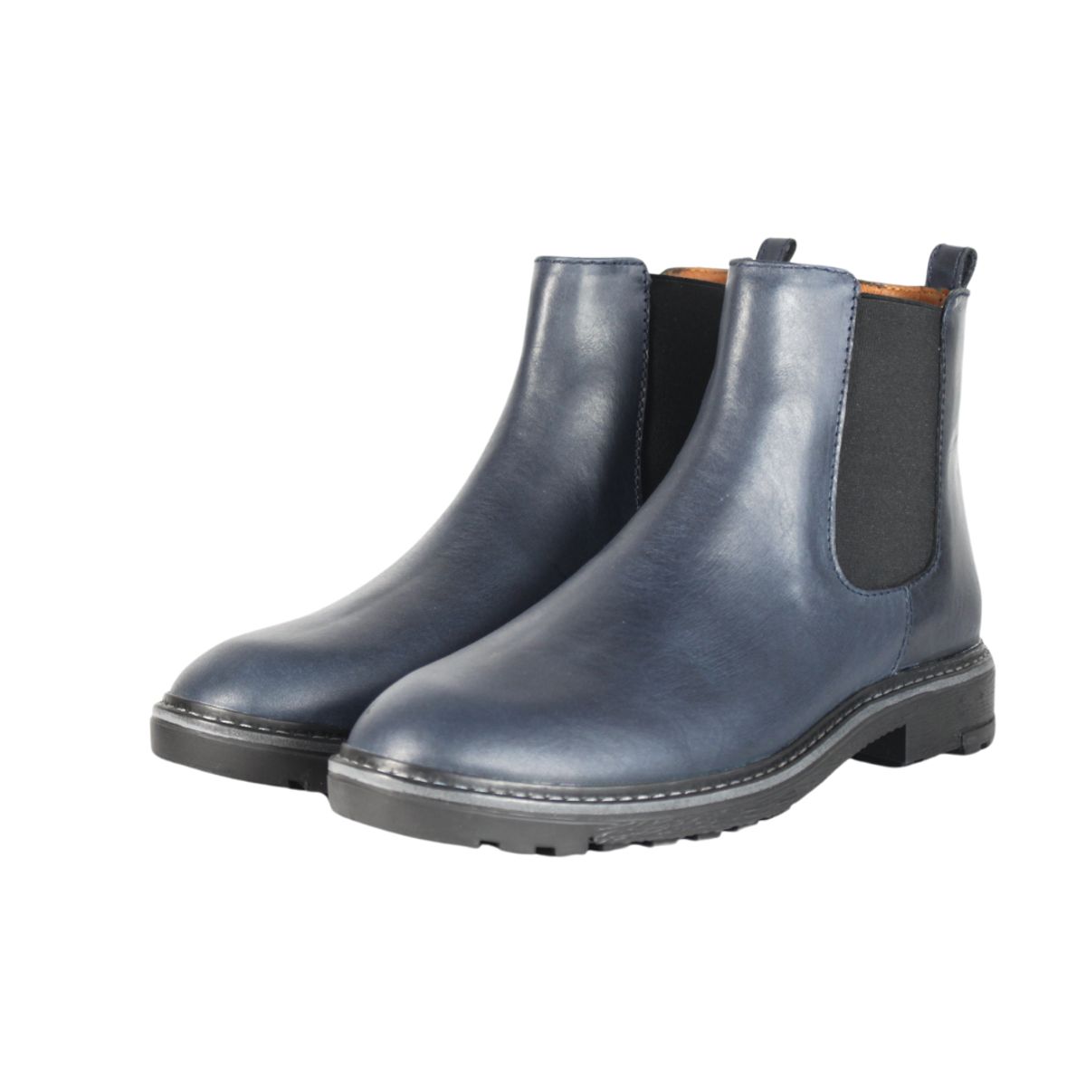 OCAI - Botas Cuero Hombre Azul OCAi H0707