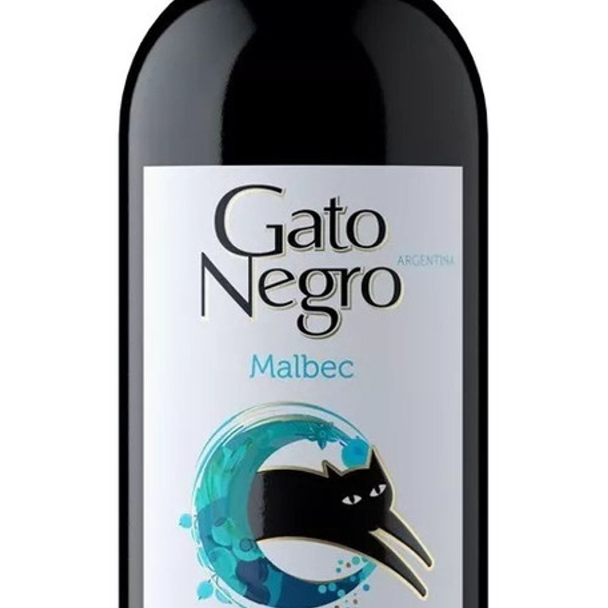 NACIONAL - Vino Chileno Gato Negro Malbec 750ml