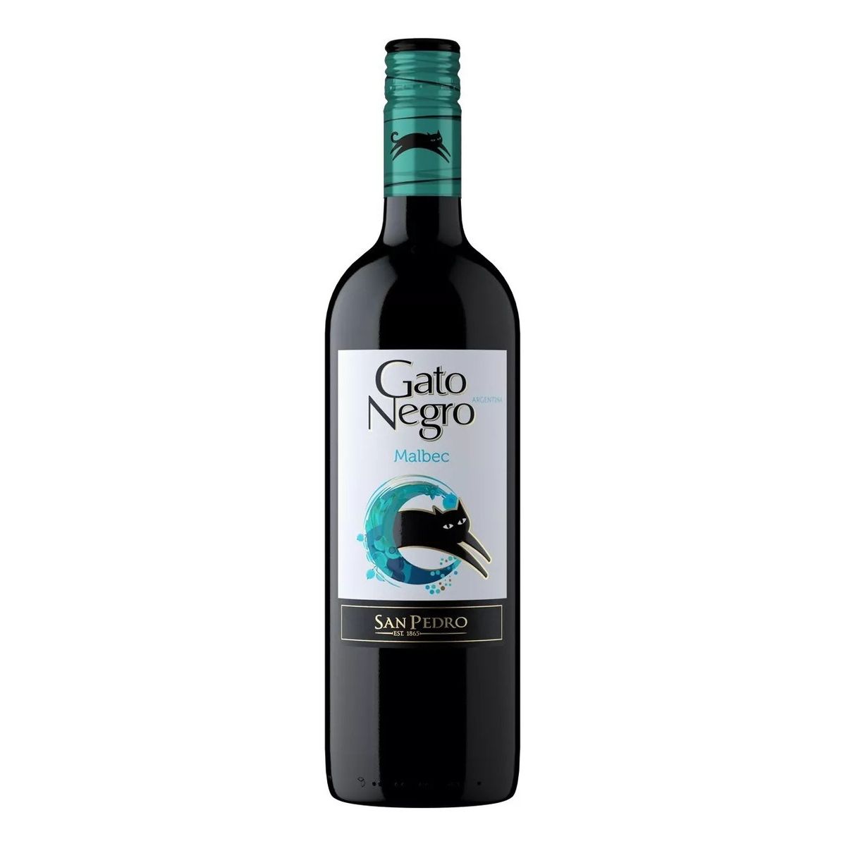 NACIONAL - Vino Chileno Gato Negro Malbec 750ml