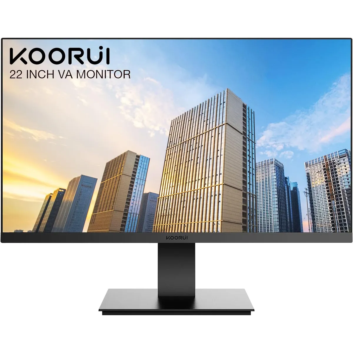 AMERICAN GENERICS - Monitor KOORUI de 22 pulgadas, pantalla de escritorio FHD 1080P
