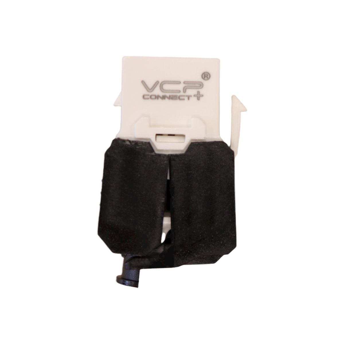 VCP - JACK RJ45 Cat 6A UTP blanco ponchado sin herramienta