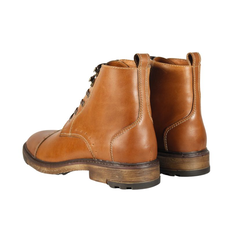 GENERICO - Botas Cuero Hombre Miel OCAi H0707
