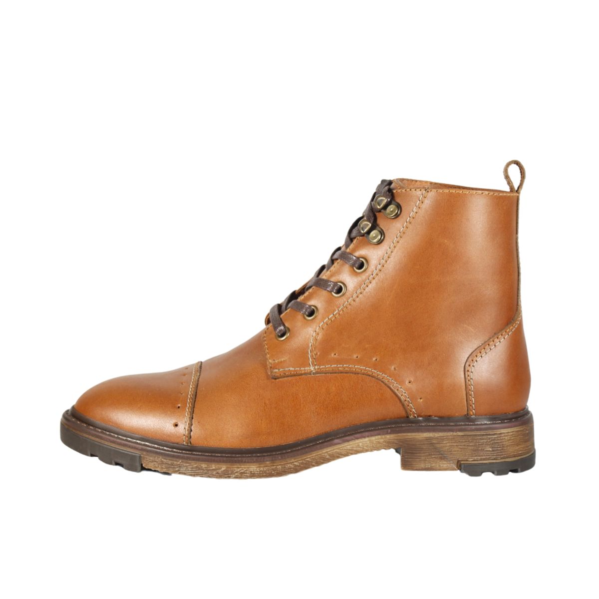 OCAI - Botas Cuero Hombre Miel OCAi H0707